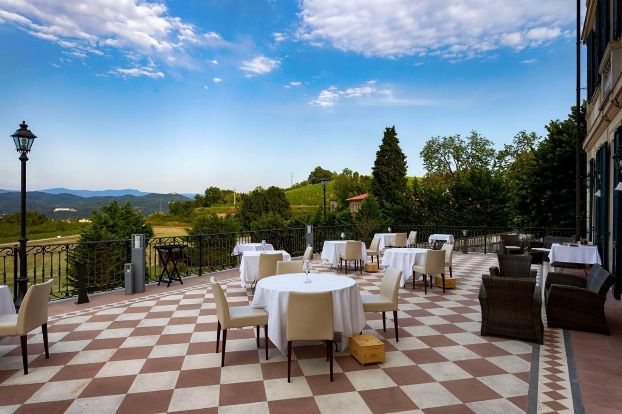 Hotel Villa La Bollina Серавале Скривия Екстериор снимка