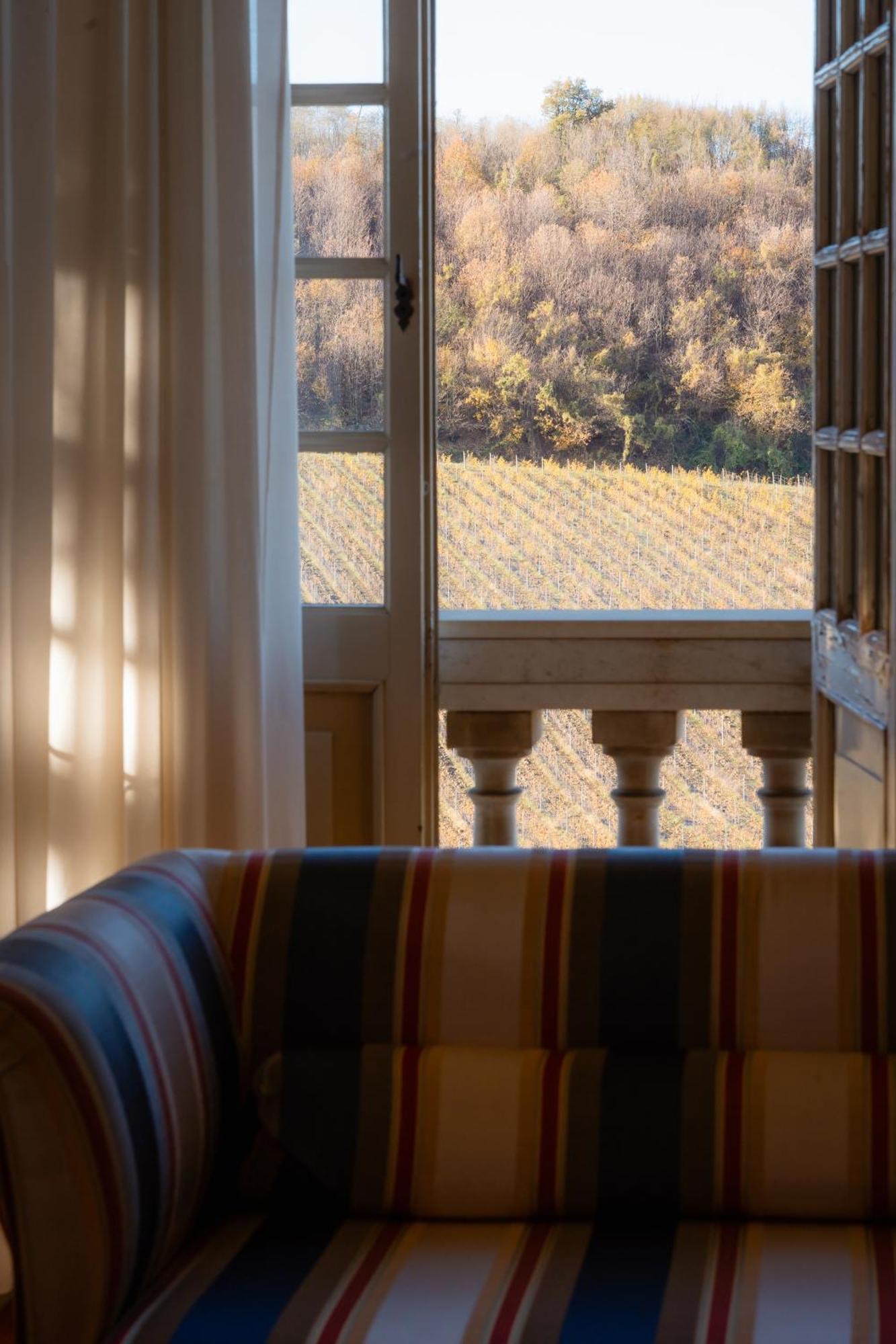 Hotel Villa La Bollina Серавале Скривия Екстериор снимка