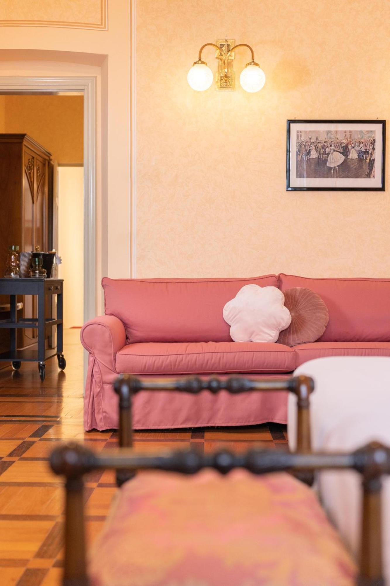 Hotel Villa La Bollina Серавале Скривия Екстериор снимка