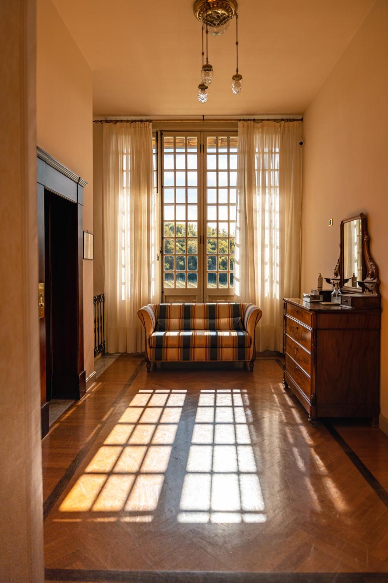 Hotel Villa La Bollina Серавале Скривия Екстериор снимка