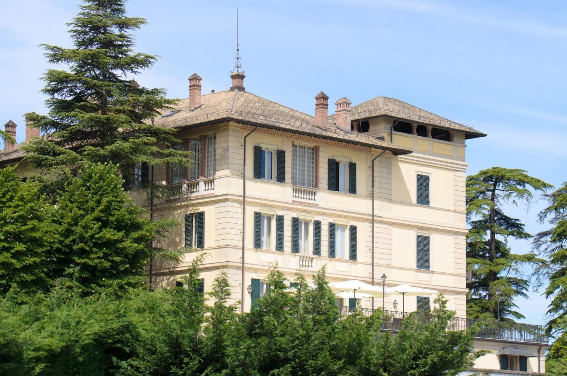Hotel Villa La Bollina Серавале Скривия Екстериор снимка