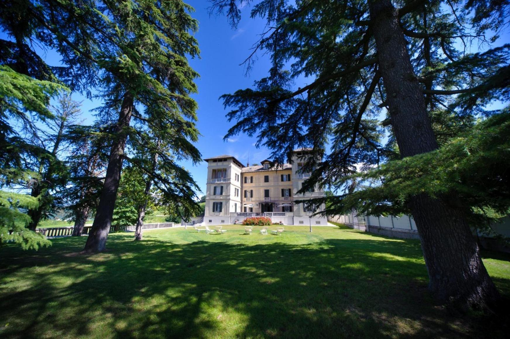 Hotel Villa La Bollina Серавале Скривия Екстериор снимка