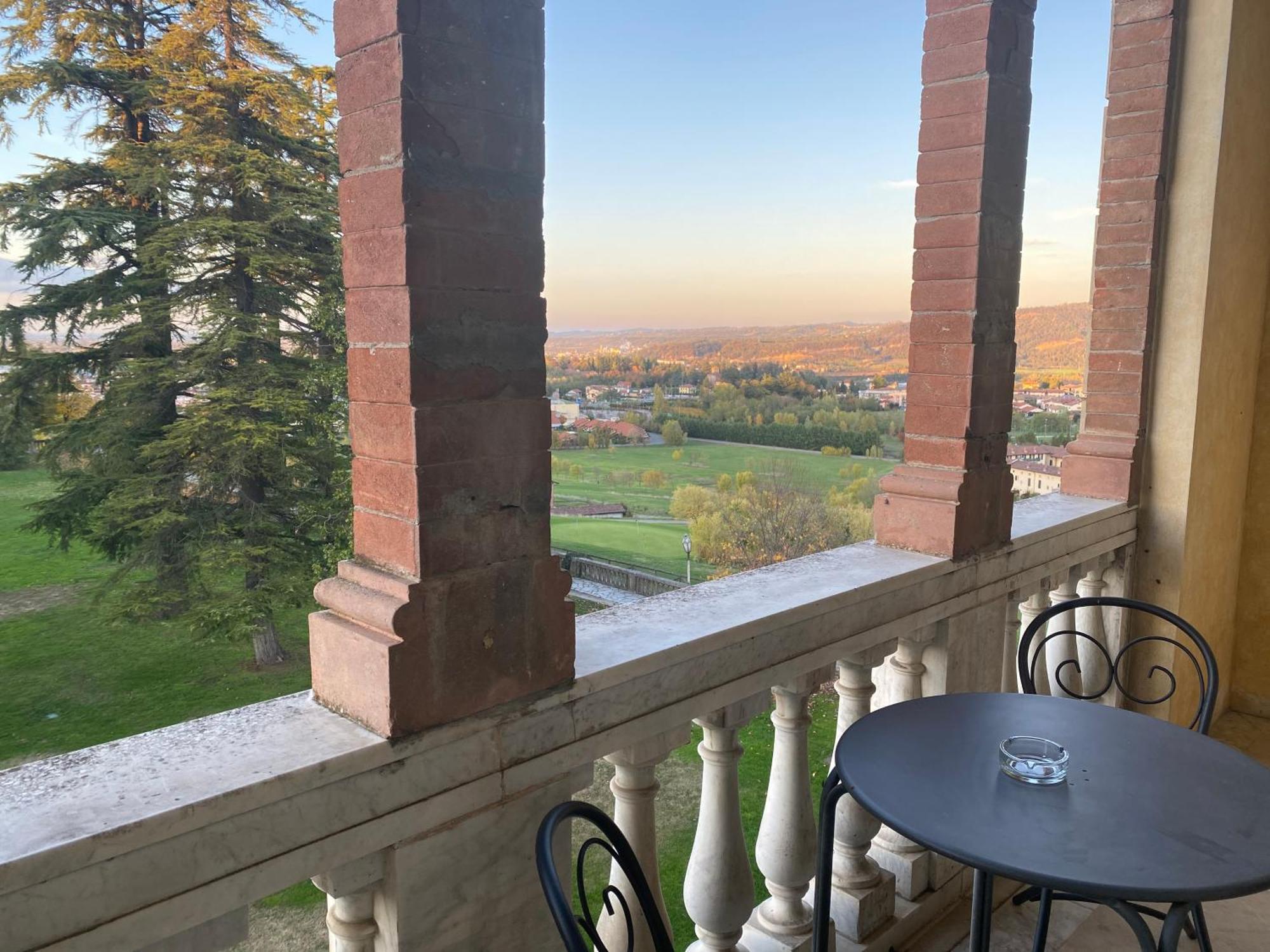Hotel Villa La Bollina Серавале Скривия Стая снимка